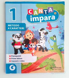 CANTA E IMPARA - cl 1 Metodo 4 caratteri