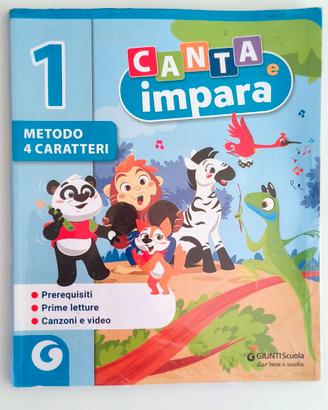 CANTA E IMPARA - cl 1 Metodo 4 caratteri