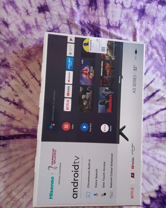 televisione HISENSE A5  32"- NUOVA (Già imballata)