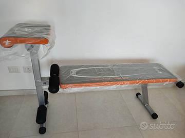 panca per ginnastica da casa o da palestra
