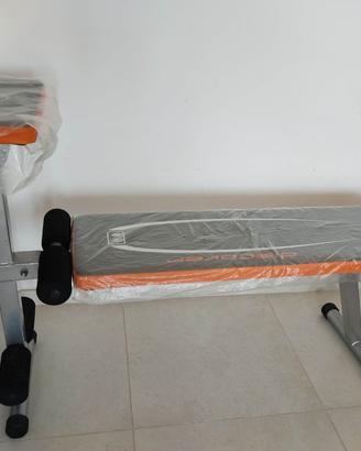panca per ginnastica da casa o da palestra