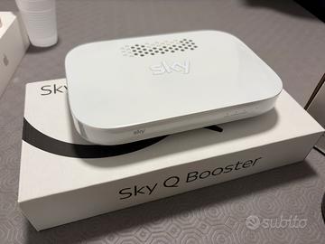 Sky q booster decodere