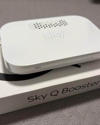 Sky q booster decodere