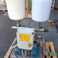 Impianto depuratore e addolcitore