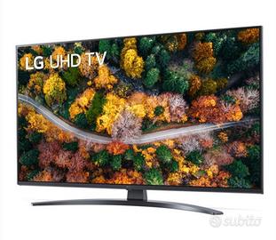 Televisione LG 50 pollici