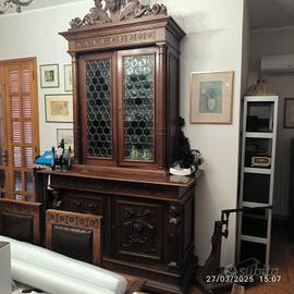 VETRINETTA STILE LIBERTY FINE 700