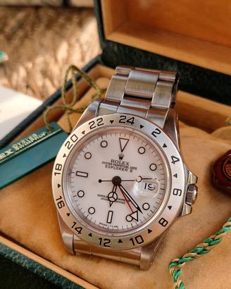 rolex explorer II 