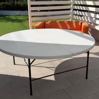 Tavolo tondo catering 180cm - HDPE - 10 pezzi