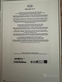 Ipad mini wifi 64GB