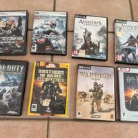 Giochi pc guerra