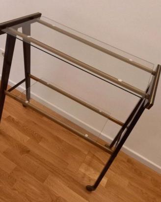 Carrello porta TV/Mobile bar vintage anni 60