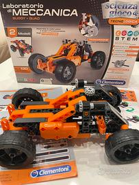 Clementoni il laboratorio di meccanica Buggy/Quad