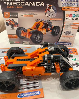 Clementoni il laboratorio di meccanica Buggy/Quad