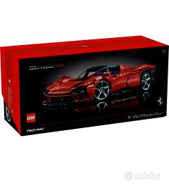 LEGO 42143 technic Ferrari Daytona SP3