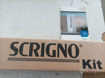 Controtelaio cartongesso Scrigno Kit 60-80 x 210
