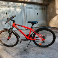 Bicicletta  Mountain Bike ROCKRIDER ST 500 24 p