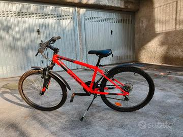 Bicicletta  Mountain Bike ROCKRIDER ST 500 24 p