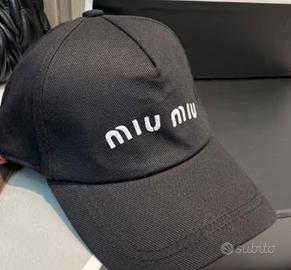 Cappello da baseball  MIU MIU
