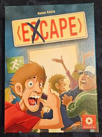 Gioco in scatola EXCAPE di Reiner Knizia