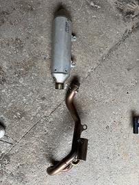 Scarico ktm sxf 250 2017