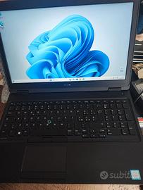 Dell Latitude E5580 i5 7th gen 8 gb Ram 256 Gbnvme
