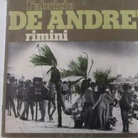 Disco LP - Fabrizio de andre - Rimini - 1978