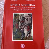 libro di storia moderna per l’università