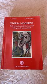 libro di storia moderna per l’università