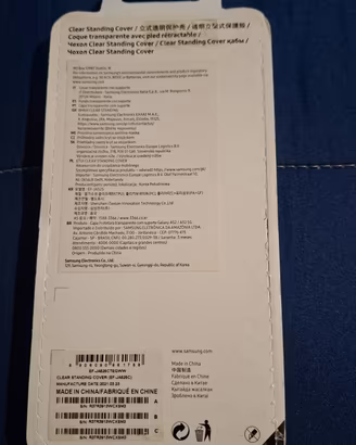 custodia originale Samsung 