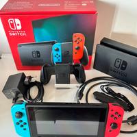 Nintendo Switch HAC-001(-01) Completa di Scatola