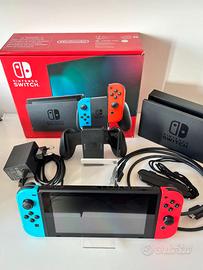 Nintendo Switch HAC-001(-01) Completa di Scatola