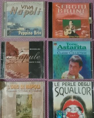CD Musica Napoletana Artisti Vari (Originali)
