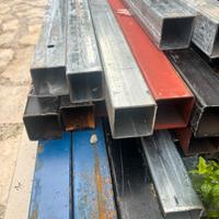 Barre tubolare ferro