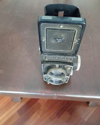 Rolleiflex f&h camera