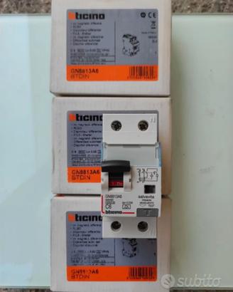 Magnetotermici differenziali classe A