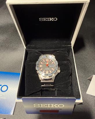 Seiko Monster Dracula