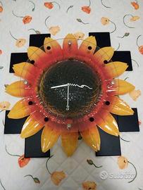 OROLOGIO GIRASOLE A PARETE