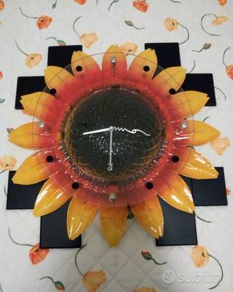 OROLOGIO GIRASOLE A PARETE