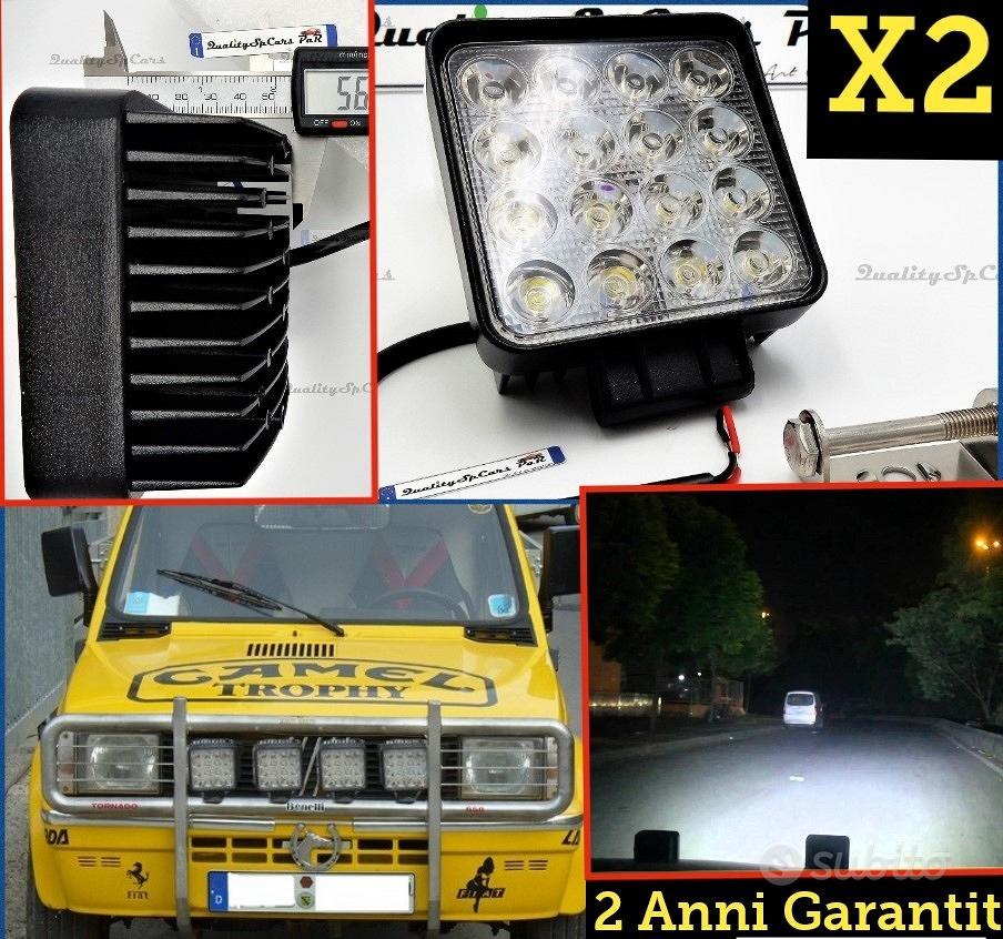 Subito - RT ITALIA CARS - 2 FARETTI LED Supplementari per FIAT 4X4 OFF ROAD  - Accessori Auto In vendita a Bari