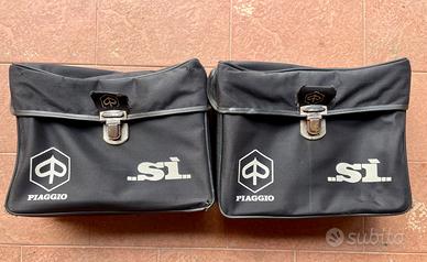 BORSE PIAGGIO SI PRIMA SERIE  1980 ORIGINALI CONSE