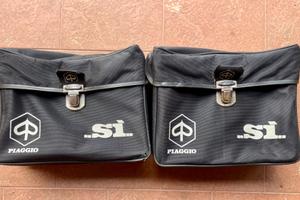 BORSE PIAGGIO SI PRIMA SERIE  1980 ORIGINALI CONSE