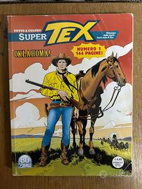 Super Tex n° 1 Oklahoma!