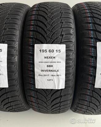 2 gomme 195 60 15 nexen a1271