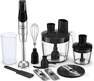 Moulinex Infinyforce Pro Frullatore a Immersione,