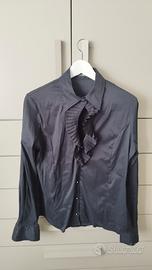 Camicia nera Fiorella Rubino 