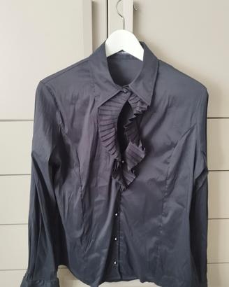 Camicia nera Fiorella Rubino 