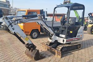 BOBCAT 323 ESCAVATORE COMPATTO CON CARRO ALLARGA