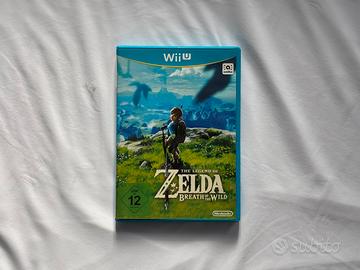 The legend of Zelda: Breath of the Wild (Wii U)