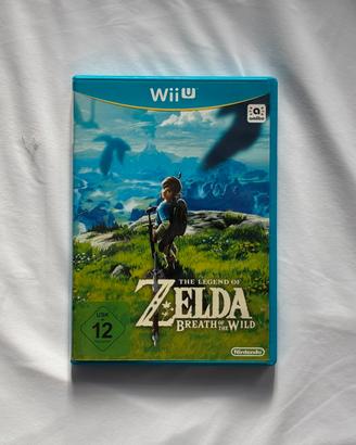 The legend of Zelda: Breath of the Wild (Wii U)
