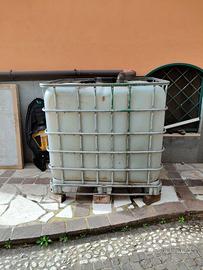Cisterna serbatoio 1000 litri